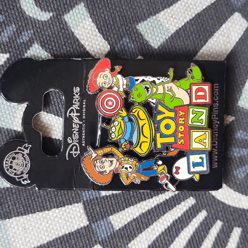 Disney Parks Toy Story Land Pin
